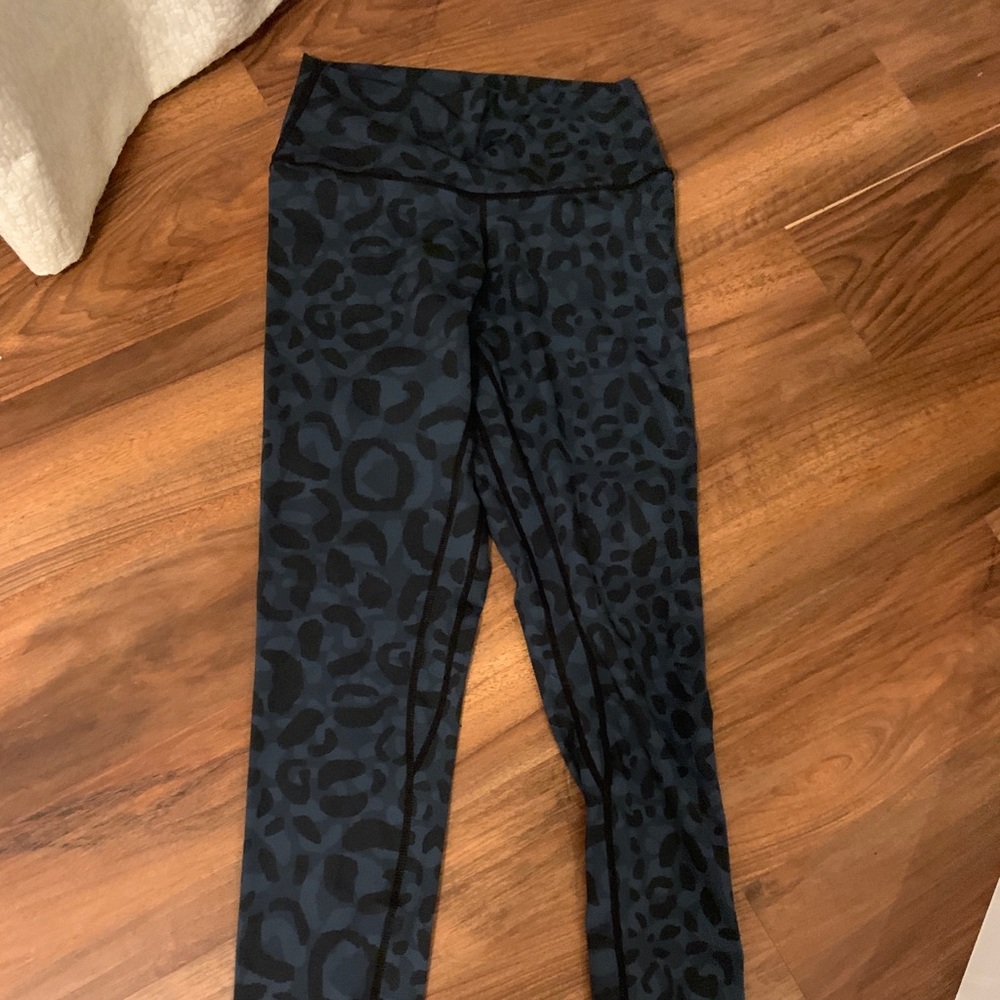 Colorfulka cheetah print leggings